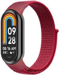 Ремешок для фитнеса браслета Armorstandart для Xiaomi Smart Band 10/9/8 Red (ARM86903)