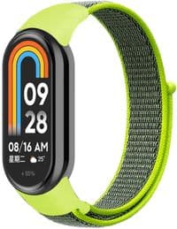 Ремешок для фитнеса браслета Armorstandart для Xiaomi Smart Band 10/9/8 Yellow/Grey (ARM86905)