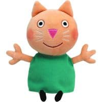 Мягкая игрушка Ty Peppa Pig Кенди Кэт 15 см (46172)