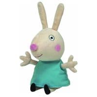 Мягкая игрушка Ty Peppa Pig Кролик Ребекка 15 см (46140)