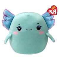 Мягкая игрушка Ty Squish-a-boos Аксолотль Charlie (39394)