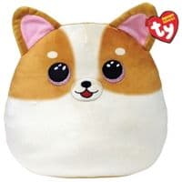 Мягкая игрушка Ty Squish-a-boos Корги Tanner (39277)