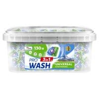 Капсули для прання Pro Wash Universal Альпійська свіжість 130 шт. (4823128002239)