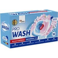 Капсули для прання Pro Wash All in 1 Universal Весняна свіжість 32 шт. (4262396144683)