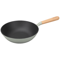 Сковорода RINGEL PrimaVERA чугунная WOK 26 см б/крышки (RG-1147-26/w ci)