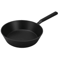 Сковорода RINGEL Salsa чугунная WOK 28 см б/крышки (RG-1134-28/w ci)