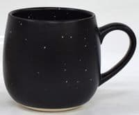 Чашка Ardesto Alcor, 450мл, кераміка, чорний