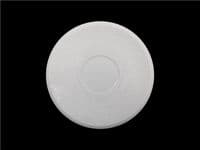 Блюдце Ardesto Ancona, 16см, порцеляна, білий