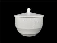 Цукорниця Ardesto Ancona, 10х9.2см, 220мл, порцеляна, білий
