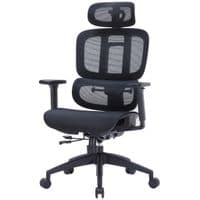 Крісло офісне OfficePro OC680B Black