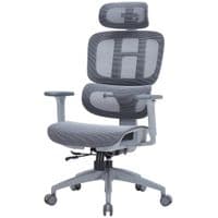 Крісло офісне OfficePro OC680G Gray