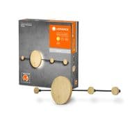 Светильник настенный LEDVANCE Decor Perchero Wood 6Вт 620Лм 3000K WiFi черный