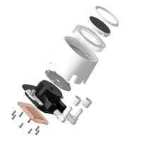 Система водяного охлаждения ID-Cooling FX360 TD White