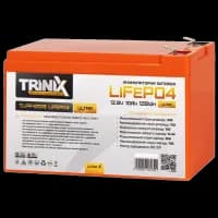 Литиевая аккумуляторная батарея TRINIX TLFP-1210S Ultra 10А•г 12В