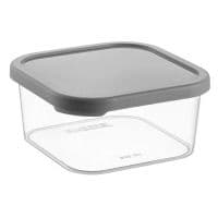 контейнер пл. IDEA HOME 00812 Quick Box Gray/квадр.0.9л (00812 Gray)
