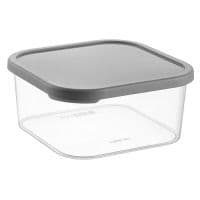 Контейнер пл. IDEA HOME 00813 Quick Box Gray/квадр.1.8л (00813 Gray)