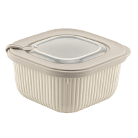 контейнер пл. IDEA HOME 00681 Line Box Bej/квадр.0.6л (00681 Bej)