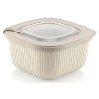 Контейнер пл. IDEA HOME 00683 Line Box Bej/квадр.1.8л (00683 Bej)