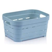 Корзина IDEA HOME 00611 Pyramid Blue б/кр. 3.8л (24x17,5x12 см) (00611 Blue)