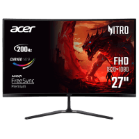 Монiтор TFT ACER 27" Nitro ED270X0biip (UM.HE0EE.001) VA Curved FHD 200Hz 8bit 2*HDMI DP Black