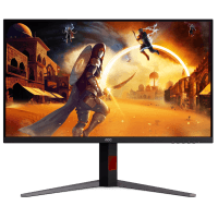 Монитор TFT AOC 31.5" U32G4U IPS 4K 160 Гц 450 нит 2*HDMI DP Pivot Черный/Красный