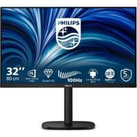 Монiтор TFT PHILIPS 31.5" 32B2N3500/00 IPS QHD 100Hz 350nit 1.07B HDMI DP Pivot USB MM Black