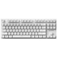 Клавиатура GamePro Genesis Joker MK124W Outemu Red Switch USB UA White (MK124W)