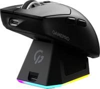 Мишка GamePro Genesis Airmaster Wireless/Bluetooth/USB Black (GM167B)