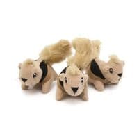 Игрушка для собак Outward Hound Squeakin Squirrels (0700603310123)
