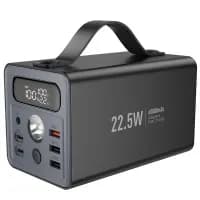 Зовнішній акумулятор HOCO J138 Distant 22.5W+PD20W+DC12V multi-function power bank (60000mAh) Black