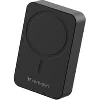 Магнитное беспроводное зарядное устройство для Verbatim Charge 'n' Go Essentials ,20K mAh-черный