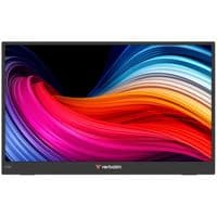 Портативный сенсорный монитор Verbatim 15,6 дюйма 'Full HD 1080p – серия LIGHT