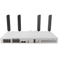 Комутатор Mikrotik CRS418-8P-8G-2S+5axQ2axQ-RM, 17 портів Gig Eth (8 з підтримкою 802.3af/at PoE-out)