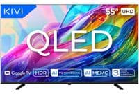 Телевізор 55", QLED, UHD, Google TV  55U820KB