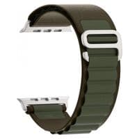 Ремешок для смарт-часов Armorstandart Alpina Band для Apple Watch 42 (Series 11-10)/41/40/38 Olive (ARM81044)