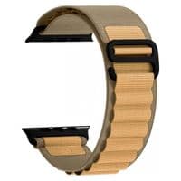 Ремінець до смарт-годинника Armorstandart Alpina Band для Apple Watch 42 (Series 11-10)/41/40/38 Tan (ARM82564)