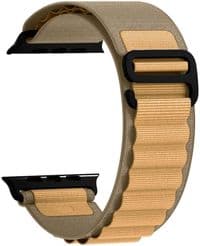 Ремешок для смарт-часов Armorstandart Alpina Band для Apple Watch 49/46/45/44/42 (Series 1-3) Tan (ARM82565)