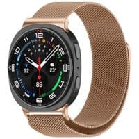 Ремешок к смарт-часам Armorstandart Milanese Magnetic Samsung Watch 8/8 Classic (20x113 mm) Rose Gold (ARM87360)