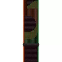 Ремешок для смарт-часов Armorstandart Nylon Band для Apple Watch 42 (Series 11-10)/41/40/38 Black Unity (ARM74207)