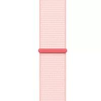 Ремінець до смарт-годинника Armorstandart Nylon Band для Apple Watch 42 (Series 11-10)/41/40/38 Light Pink (ARM74204)
