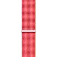 Ремешок для смарт-часов Armorstandart Nylon Band для Apple Watch 49/46/45/44/42 (Series 1-3) Red (ARM74219)