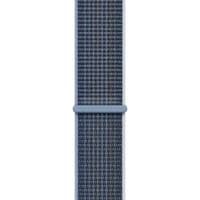 Ремешок для смарт-часов Armorstandart Nylon Band для Apple Watch 49/46/45/44/42 (Series 1-3) Storm Blue (ARM74221)