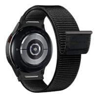 Ремешок к смарт-часам Armorstandart Nylon Band для Samsung Galaxy Watch 7/FE/6/6 Classic/5/5 Pro/4/4 Classic Black (ARM86847)