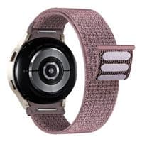 Ремешок к смарт-часам Armorstandart Nylon Band для Samsung Galaxy Watch 7 / FE / 6 / 6 Classic / 5 / 5 Pro / 4 / 4 Classic Dusty Ros (ARM86849)