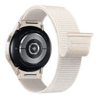 Ремешок к смарт-часам Armorstandart Nylon Band для Samsung Galaxy Watch 7/FE/6/6 Classic/5/5 Pro/4/4 Classic Starlight (ARM86846)