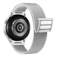 Ремешок к смарт-часам Armorstandart Nylon Band для Samsung Galaxy Watch 7/FE/6/6 Classic/5/5 Pro/4/4 Classic White (ARM86852)