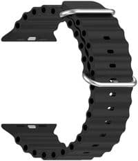 Ремешок для смарт-часов Armorstandart Ocean Band для Apple Watch 42 (Series 11-10)/41/40/38 Black (ARM74233)
