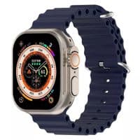 Ремешок для смарт-часов Armorstandart Ocean Band для Apple Watch 42 (Series 11-10)/41/40/38 Deep Blue (ARM74235)