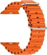 Ремешок для смарт-часов Armorstandart Ocean Band для Apple Watch 42 (Series 11-10)/41/40/38 Orange (ARM81038)