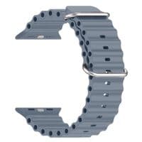 Ремешок для смарт-часов Armorstandart Ocean Band для Apple Watch 42 (Series 11-10)/41/40/38 Stone Lotus Blue (ARM74236)